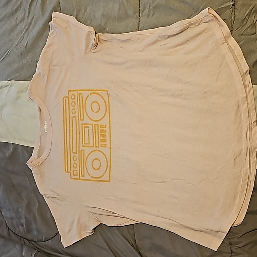 Old Navy Boombox "Everywear" Tee